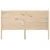 Produktbild 3 för Sänggavel 141x4x100 cm massiv furu