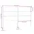 Produktbild 6 för Sänggavel vit 141x4x100 cm massiv furu