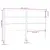 Produktbild 6 för Sänggavel 146x4x100 cm massiv furu