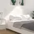 Produktbild 4 för Sänggavel vit 156x4x100 cm massiv furu