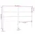 Produktbild 6 för Sänggavel svart 156x4x100 cm massiv furu