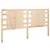 Produktbild 2 för Sänggavel 141x4x100 cm massiv furu