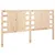 Produktbild 2 för Sänggavel 206x4x100 cm massiv furu