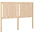 Produktbild 2 för Sänggavel 125,5x4x100 cm massiv furu