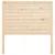 Produktbild 3 för Sänggavel 81x4x100 cm massiv furu