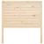 Produktbild 3 för Sänggavel 106x4x100 cm massiv furu