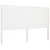 Produktbild 2 för Sänggavel vit 126x4x100 cm massiv furu