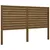 Produktbild 2 för Sänggavel honungsbrun 126x4x100 cm massiv furu