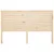 Produktbild 3 för Sänggavel 186x4x100 cm massiv furu