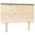 Produktbild 2 för Sänggavel 104x6x82,5 cm massiv furu