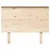 Produktbild 3 för Sänggavel 104x6x82,5 cm massiv furu
