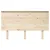 Produktbild 3 för Sänggavel 139x6x82,5 cm massiv furu