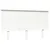 Produktbild 2 för Sänggavel vit 139x6x82,5 cm massiv furu