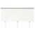 Produktbild 3 för Sänggavel vit 139x6x82,5 cm massiv furu