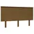 Produktbild 2 för Sänggavel honungsbrun 139x6x82,5 cm massiv furu