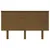 Produktbild 3 för Sänggavel honungsbrun 139x6x82,5 cm massiv furu