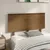 Produktbild 4 för Sänggavel honungsbrun 139x6x82,5 cm massiv furu