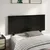 Produktbild 4 för Sänggavel svart 139x6x82,5 cm massiv furu