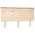 Produktbild 2 för Sänggavel 144x6x82,5 cm massiv furu
