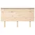 Produktbild 3 för Sänggavel 144x6x82,5 cm massiv furu