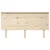 Produktbild 3 för Sänggavel 154x6x82,5 cm massiv furu