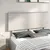 Produktbild 4 för Sänggavel vit 154x6x82,5 cm massiv furu