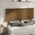 Produktbild 4 för Sänggavel honungsbrun 154x6x82,5 cm massiv furu