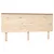 Produktbild 2 för Sänggavel 164x6x82,5 cm massiv furu