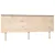 Produktbild 2 för Sänggavel 184x6x82,5 cm massiv furu