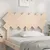 Produktbild 3 för Sänggavel 132x3x81 cm massiv furu