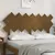 Produktbild 3 för Sänggavel honungsbrun 141x3x80,5 cm massiv furu