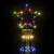 Produktbild 5 för Julgranskon färgglad 732 LEDs 160x500 cm