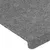 Produktbild 7 för Trappstegsmattor självhäftande 15 st 65x24,5x3,5 cm grå