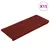 Produktbild 2 för Trappstegsmattor självhäftande 15 st 65x24,5x3,5 cm röd