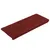 Produktbild 3 för Trappstegsmattor självhäftande 15 st 65x24,5x3,5 cm röd