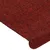 Produktbild 7 för Trappstegsmattor självhäftande 15 st 65x24,5x3,5 cm röd
