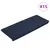 Produktbild 2 för Trappstegsmattor självhäftande 15 st 65x24,5x3,5 cm blå