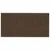 Produktbild 3 för Väggpaneler 12 st brun 30x15 cm tyg 0,54 m²