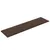 Produktbild 4 för Väggpaneler 12 st brun 60x15 cm tyg 1,08 m