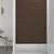 Produktbild 5 för Väggpaneler 12 st brun 60x15 cm tyg 1,08 m