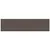 Produktbild 3 för Väggpaneler 12 st taupe 60x15 cm tyg 1,08 m
