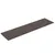 Produktbild 4 för Väggpaneler 12 st taupe 60x15 cm tyg 1,08 m