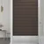 Produktbild 5 för Väggpaneler 12 st taupe 60x15 cm tyg 1,08 m