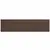 Produktbild 3 för Väggpaneler 12 st brun 60x15 cm konstläder 1,08 m²
