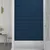 Produktbild 4 för Väggpaneler 12 st blå 60x15 cm sammet 1,08 m²