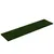Produktbild 5 för Väggpaneler 12 st mörkgrön 60x15 cm sammet 1,08 m²
