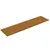 Produktbild 5 för Väggpaneler 12 st brun 60x15 cm sammet 1,08 m²