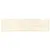 Produktbild 3 för Väggpaneler 12 st gräddvit 60x15 cm sammet 1,08 m²