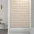 Produktbild 4 för Väggpaneler 12 st gräddvit 60x15 cm sammet 1,08 m²