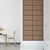 Produktbild 4 för Väggpaneler 12 st cappuccino 60x30 cm konstläder 2,16 m²